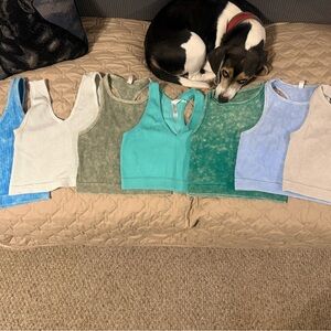 Stylish Women's Tank Tops - Assorted Colors